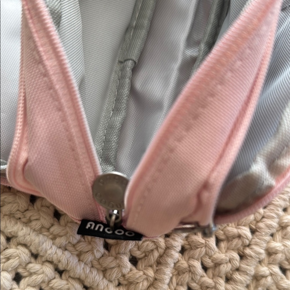 Pink Women's Accessory Pouch - Picture 4 of 5